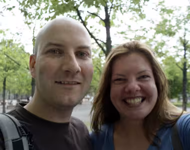 Visiting Steffi in Duisburg