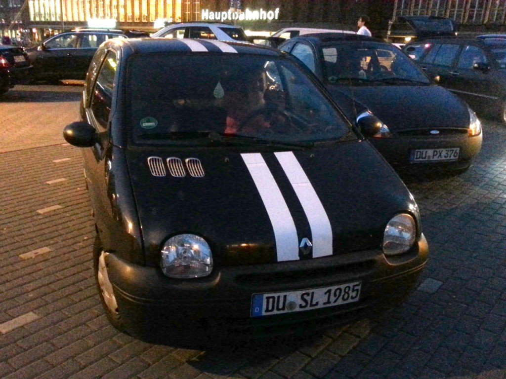 The mighty Renault Twingo