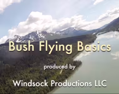 Bush Flying Basics