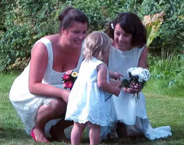Marte and Ingvilds wedding