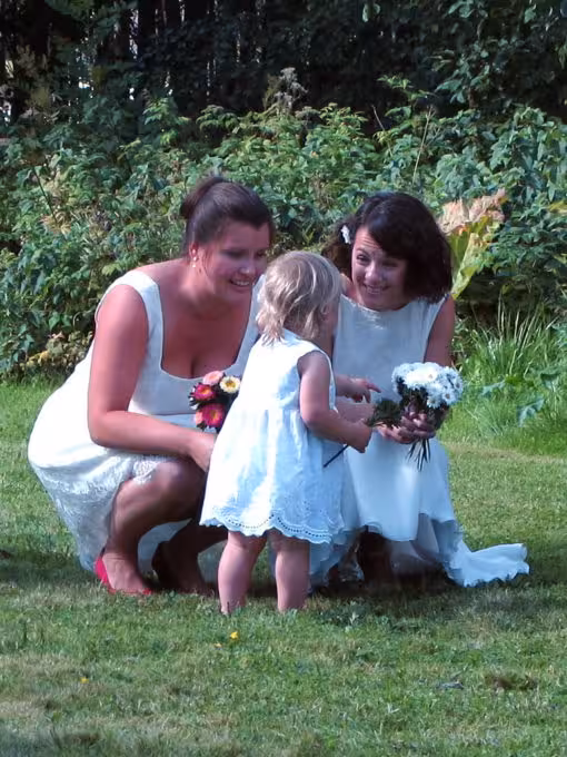 Marte and Ingvilds wedding