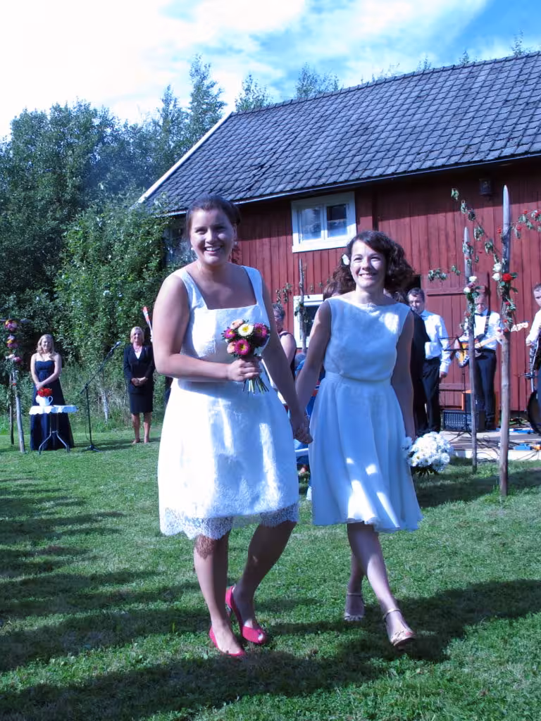 Marte and Ingvild