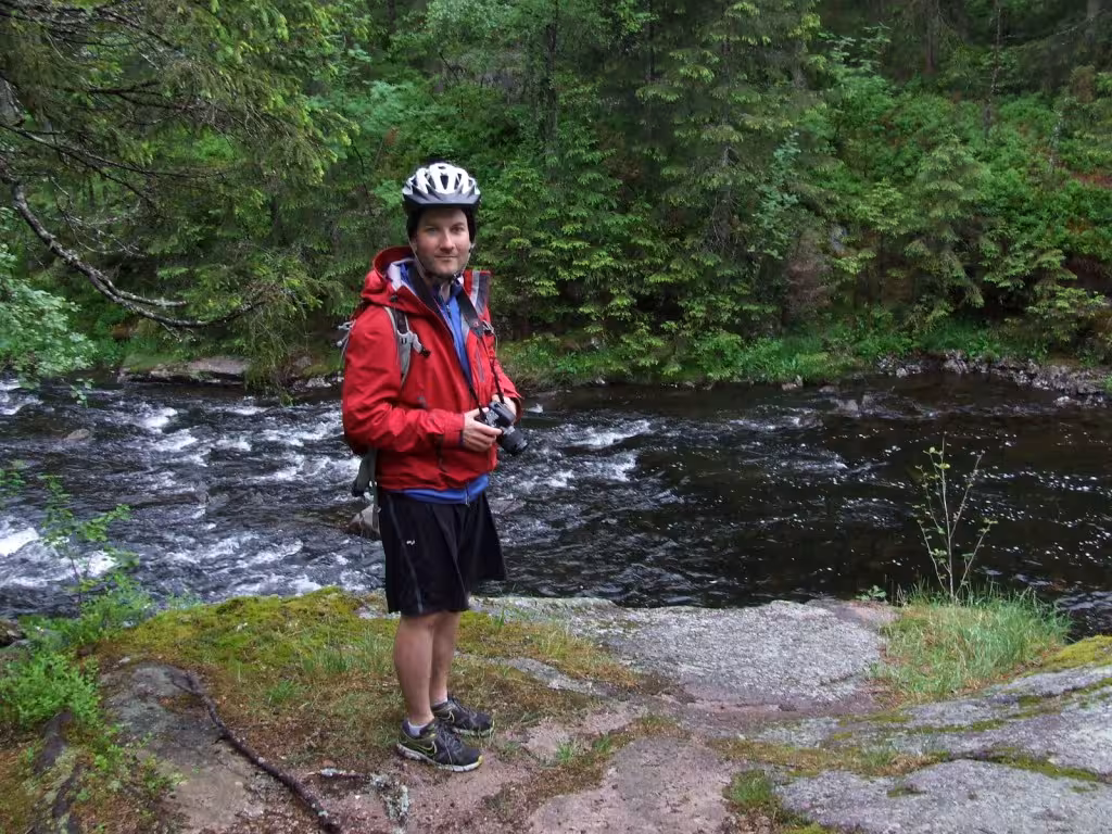 Me on the way back from øyungen. Thanks to Nora for the photo.