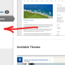 Customizer link