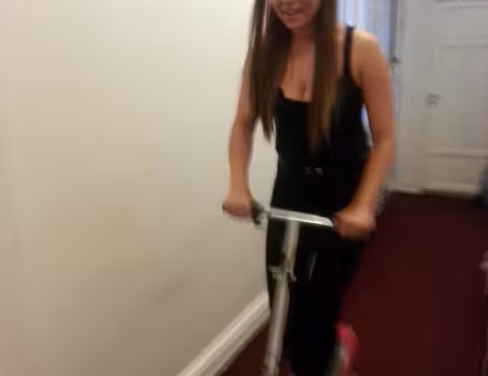 Ride of a lifetime