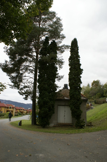 The former morgue at Lier sykehuset