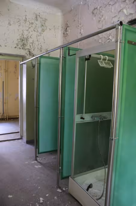 Showers in Lier sykehuset