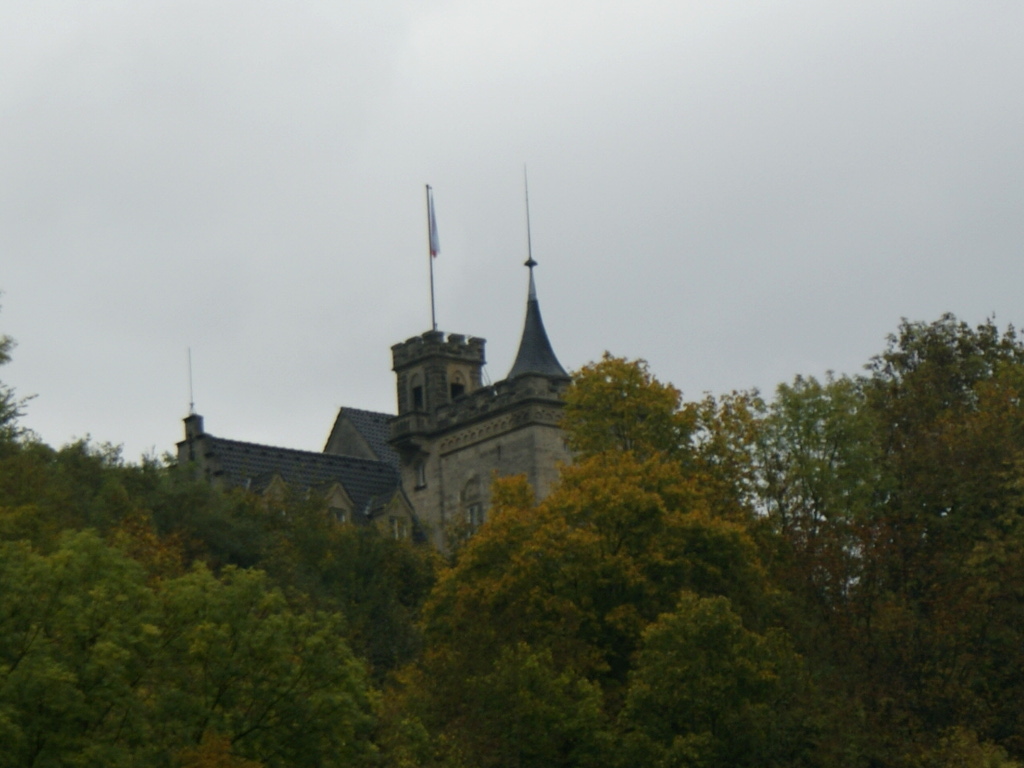 Castle in Tübingen