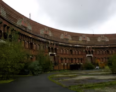 Nazi Congress hall