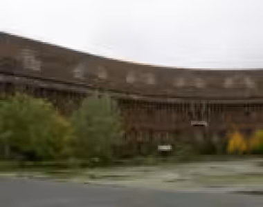 Nazi Congress hall