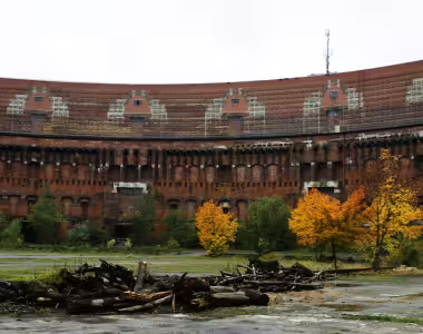 Nazi Congress hall