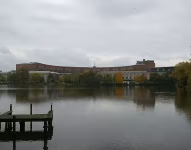 Nazi Congress hall