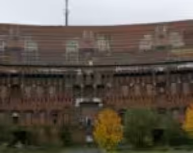Nazi Congress hall