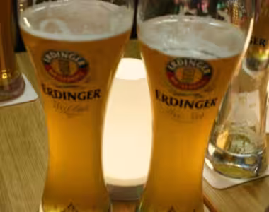 Erdinger alcohol free beer