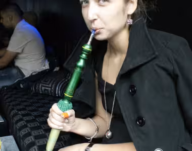 Space cake and Shisha pipe in Amsterdam
