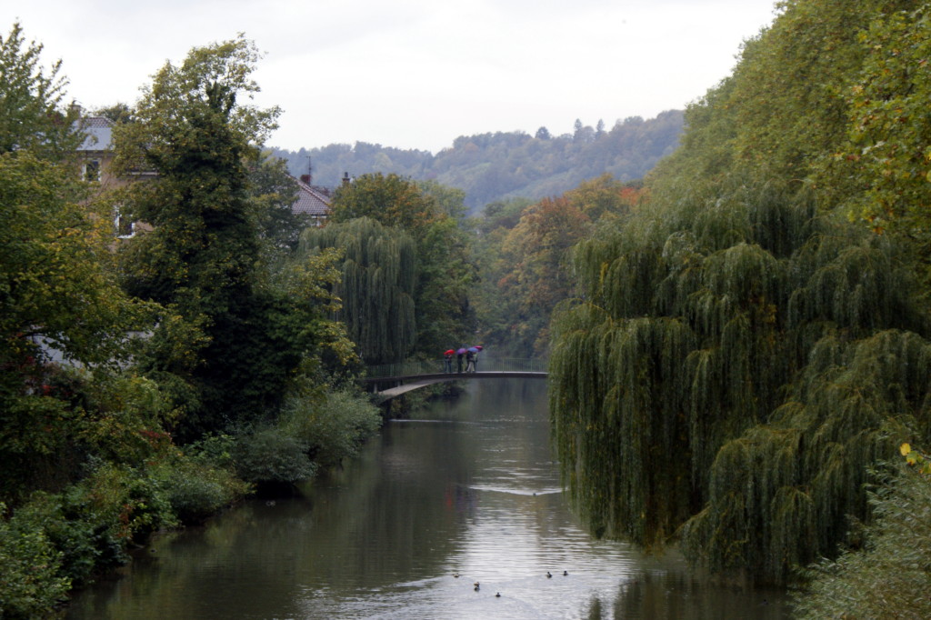 River in Tübingen