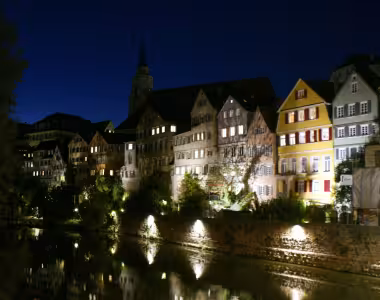 Visiting Vikas in Tübingen