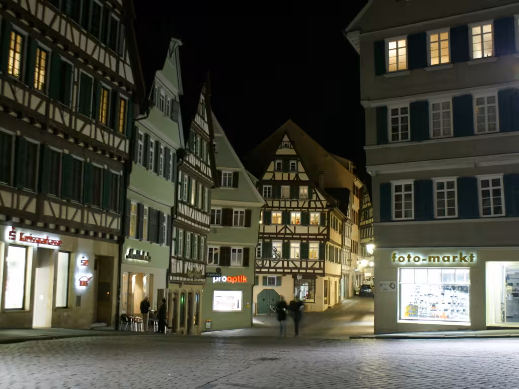 Tübingen city center
