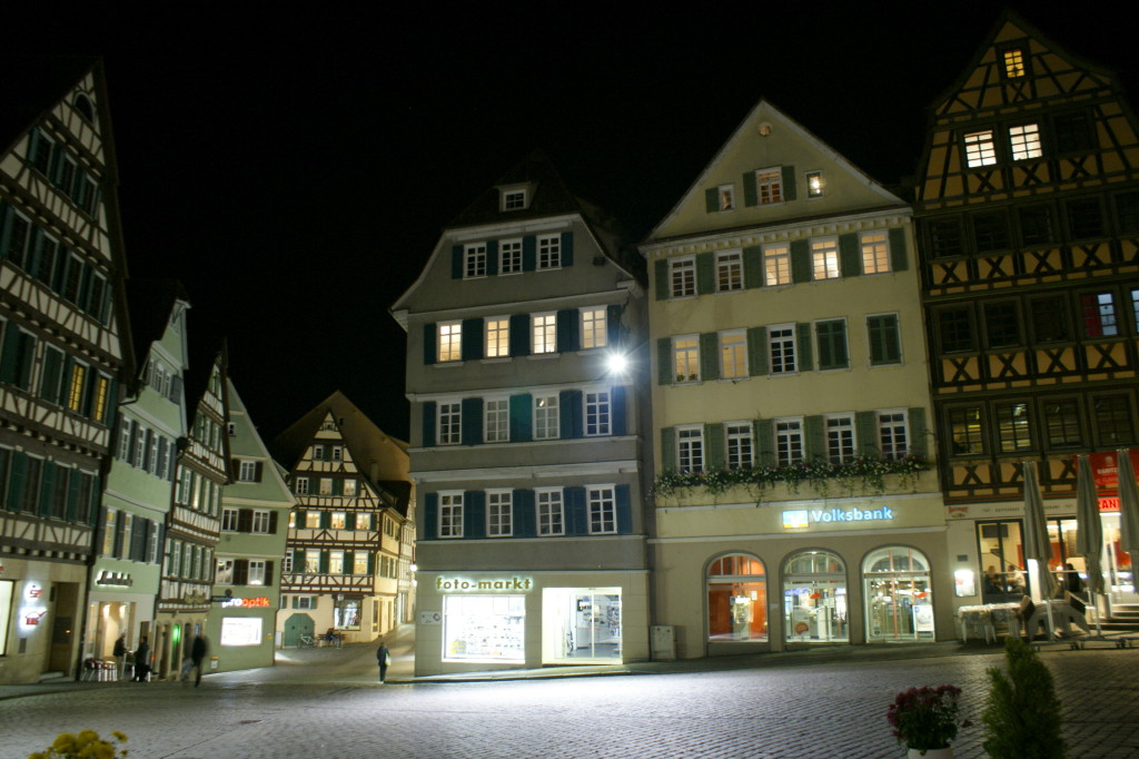 Tübingen city center