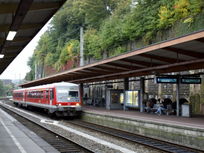 Wuppertal train station