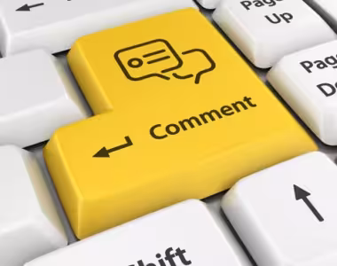 Simple Comment Editing