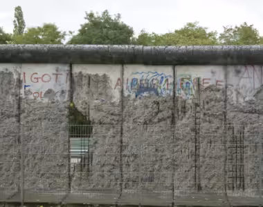 Berlin wall