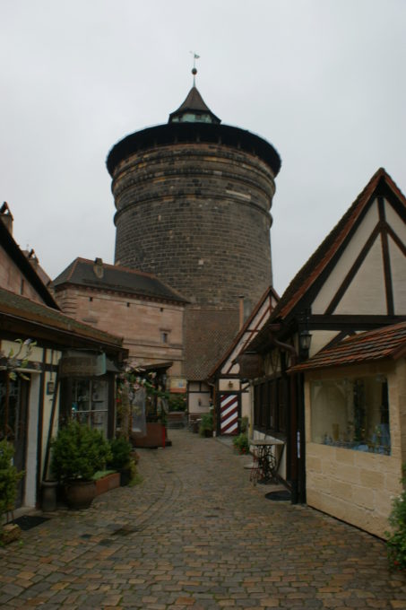 Nürnberg city wall