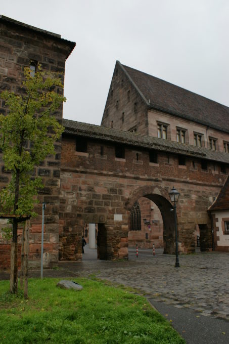 Nürnberg city wall