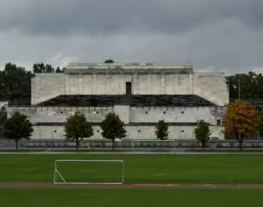 Nazi party rally grounds