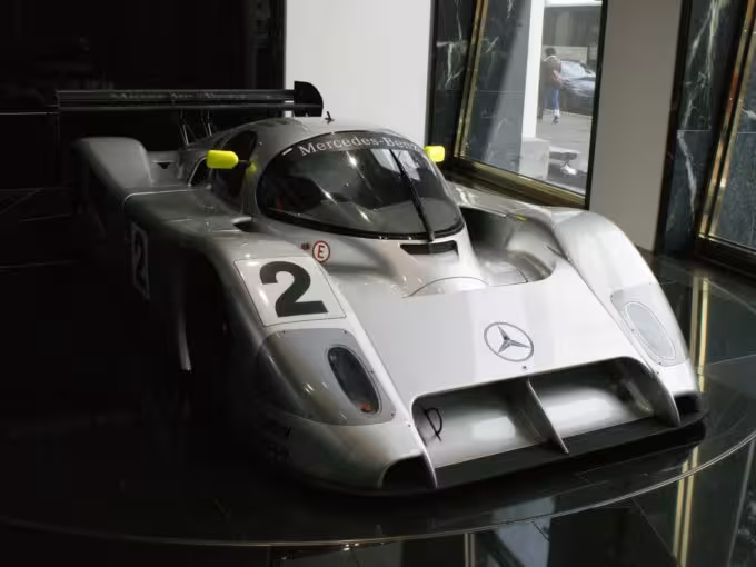 Sauber Mercedes-Benz C11