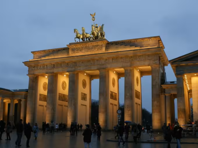 Brandenburg gate, Berlin