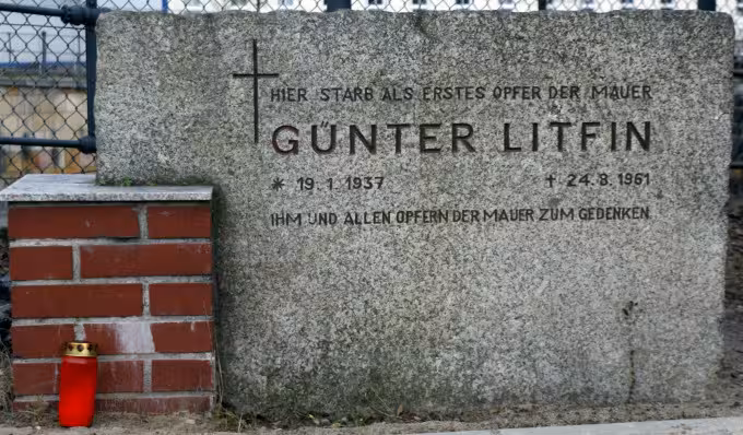Gunter Litfin memorial
