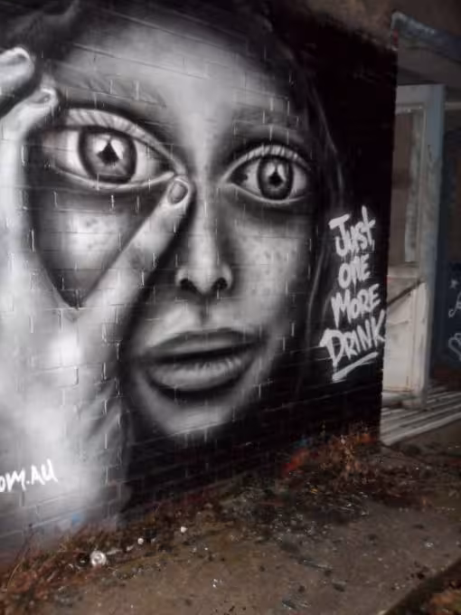 Graffiti at Bärenquell brewery in Berlin