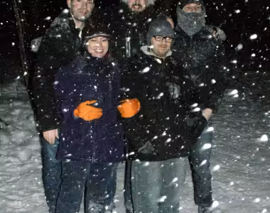 Sledding at WordCamp