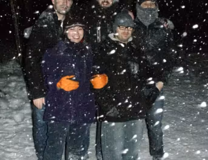 Sledding at WordCamp