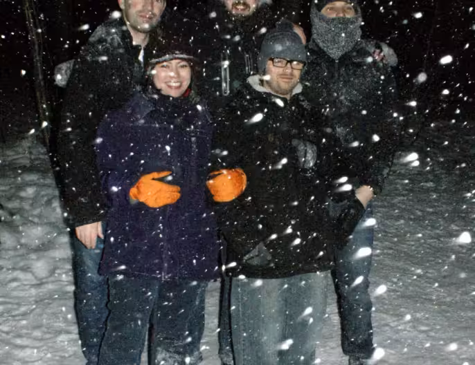 Sledding at WordCamp