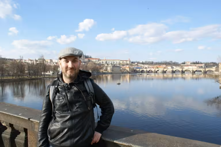 Prague city
