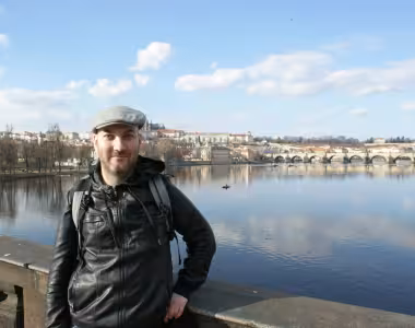Prague city