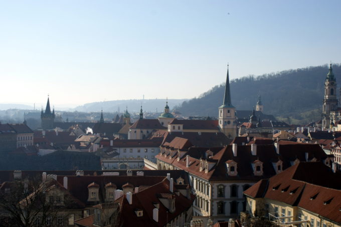 Prague city