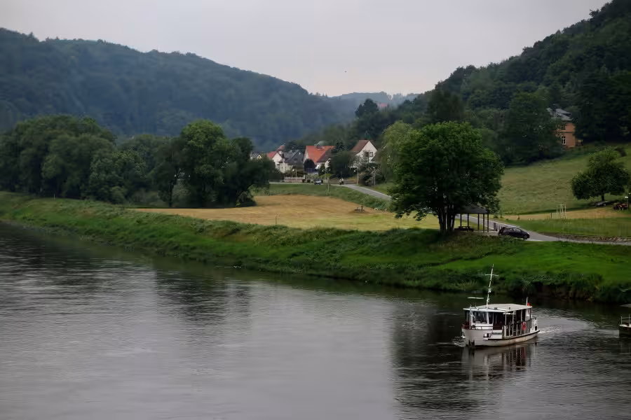 Near Sächsische Schweiz