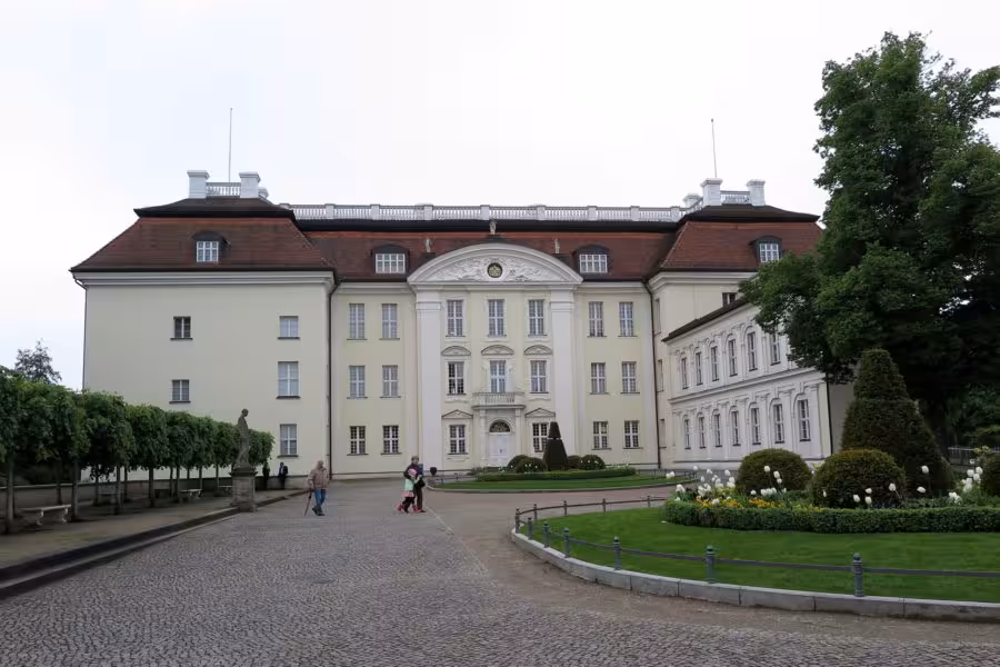 Wendenschloß, an old palace.