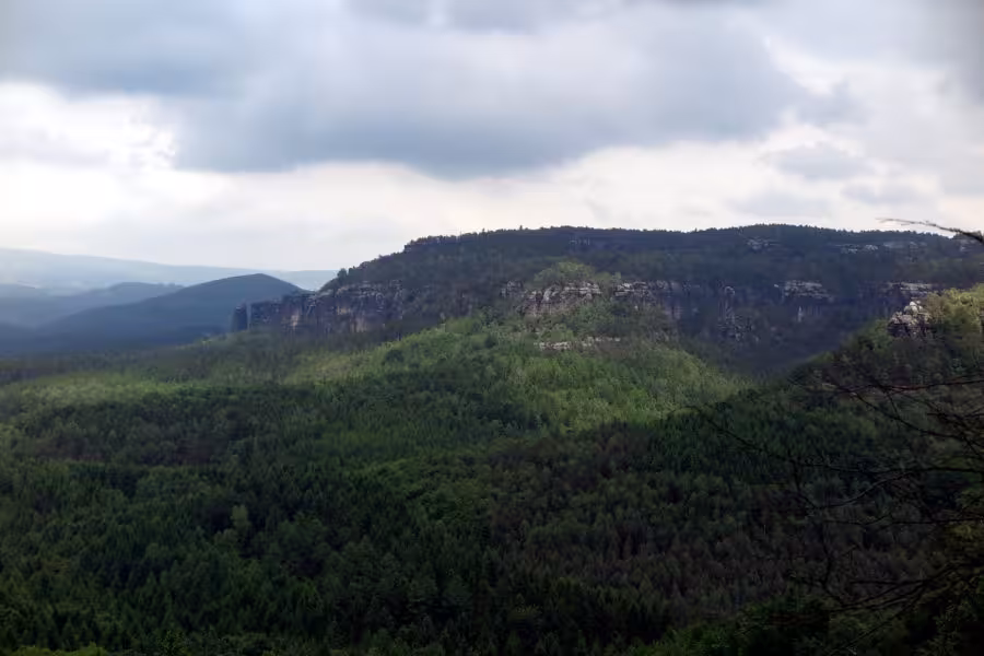 Hiking in Sachsen