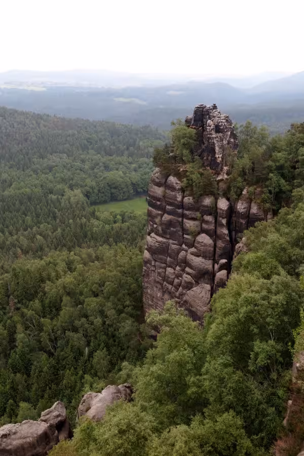 Hiking in Sachsen