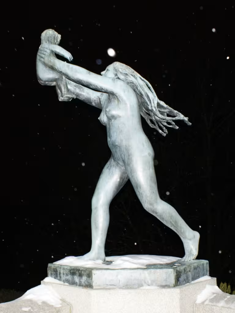 Statues in Oslo