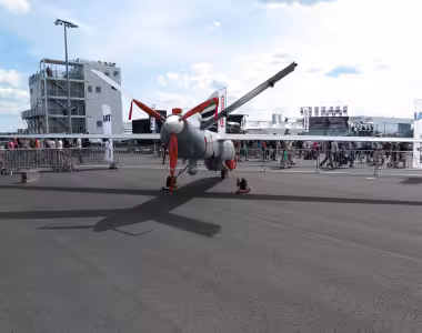 Crazy drones