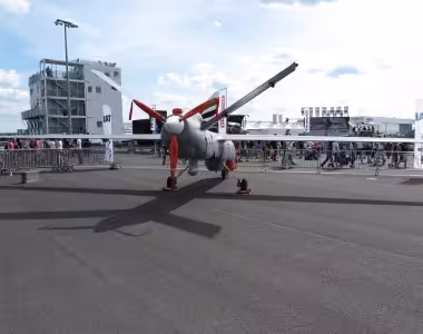 Crazy drones