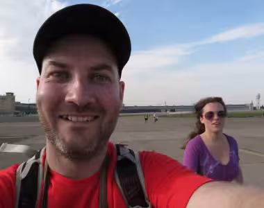 Tempelhof heat