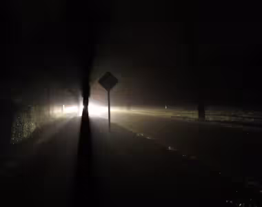 Gorinsee by night