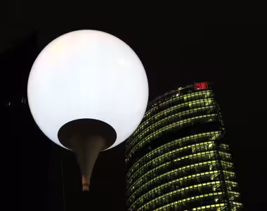 Luftballons mauerfall