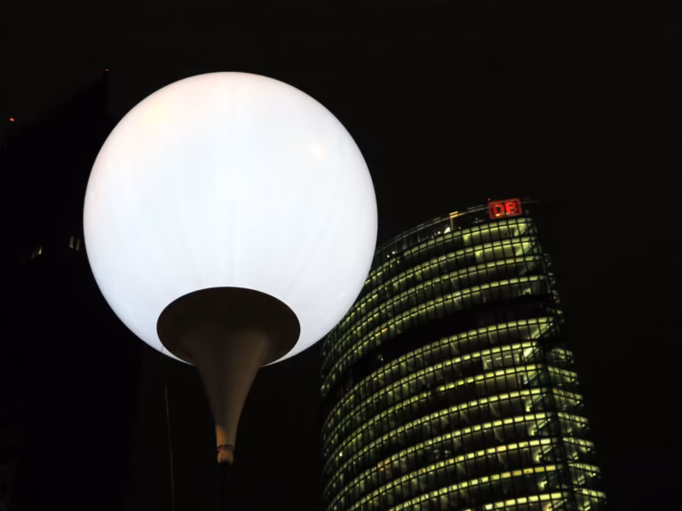 Luftballons mauerfall